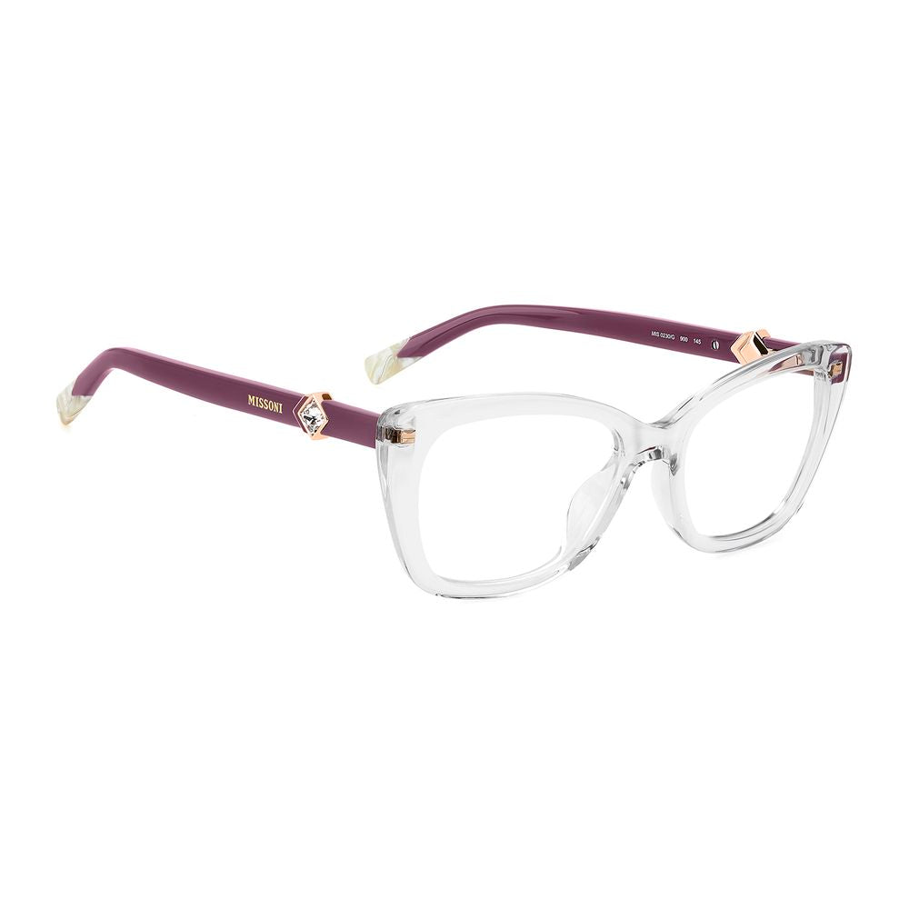Missoni Transparente Brille aus Acetat (Gestell)