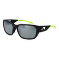 Adidas Schwarze Sonnenbrille aus Kunststoff