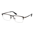 BMW Schwarze Metallbrille (Gestell)