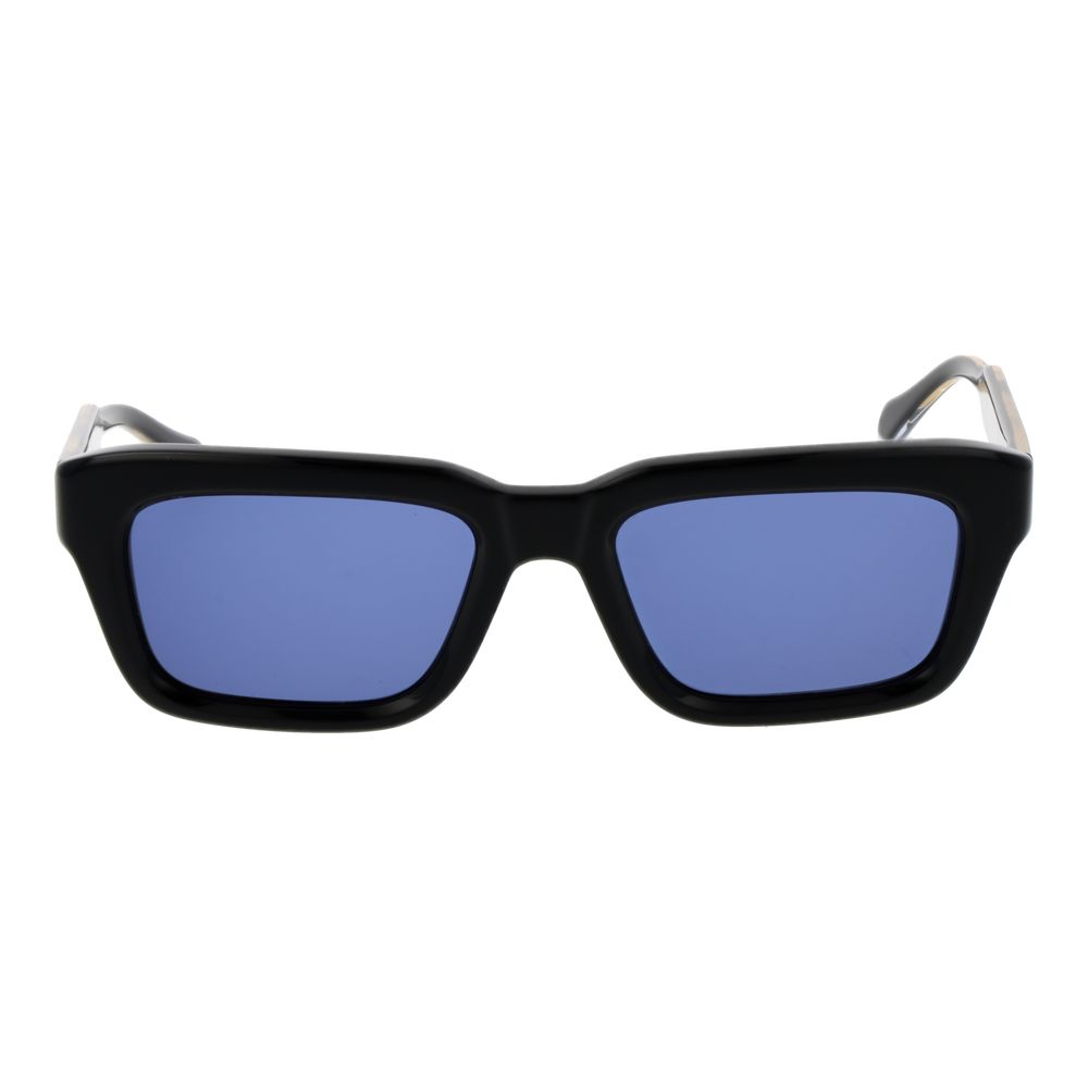 Replay Schwarze Sonnenbrille aus Acetat