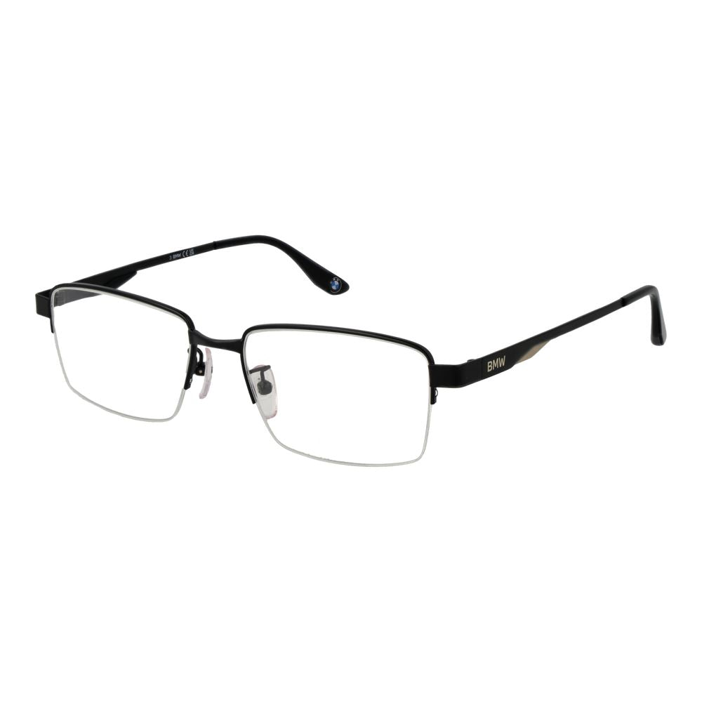 BMW Schwarze Metallbrille (Gestell)