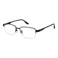 BMW Schwarze Metallbrille (Gestell)