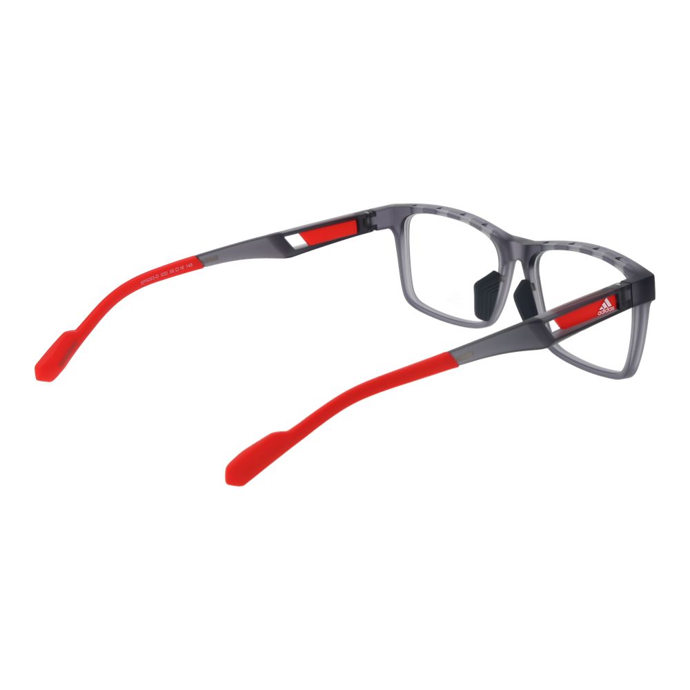 Adidas Graue Kunststoffbrille (Gestell)