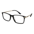 BMW Schwarze Kunststoffbrille (Gestell)