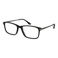 BMW Schwarze Metallbrille (Gestell)