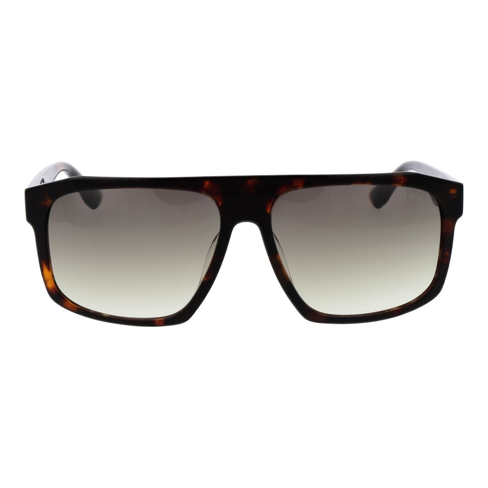 BMW Braune Sonnenbrille aus Kunststoff