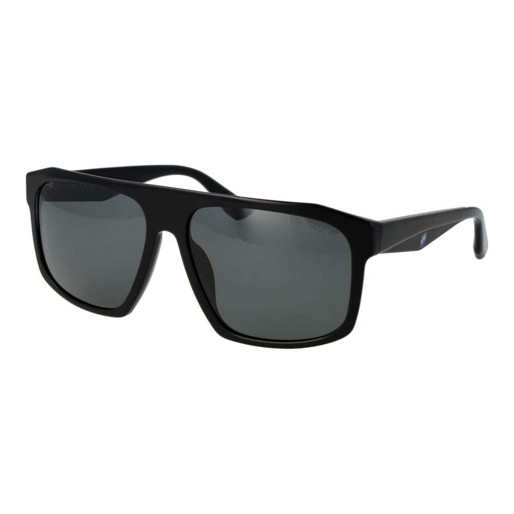 BMW Schwarze Sonnenbrille aus Kunststoff