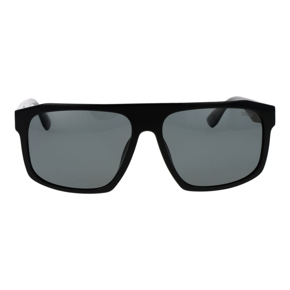 BMW Schwarze Sonnenbrille aus Kunststoff