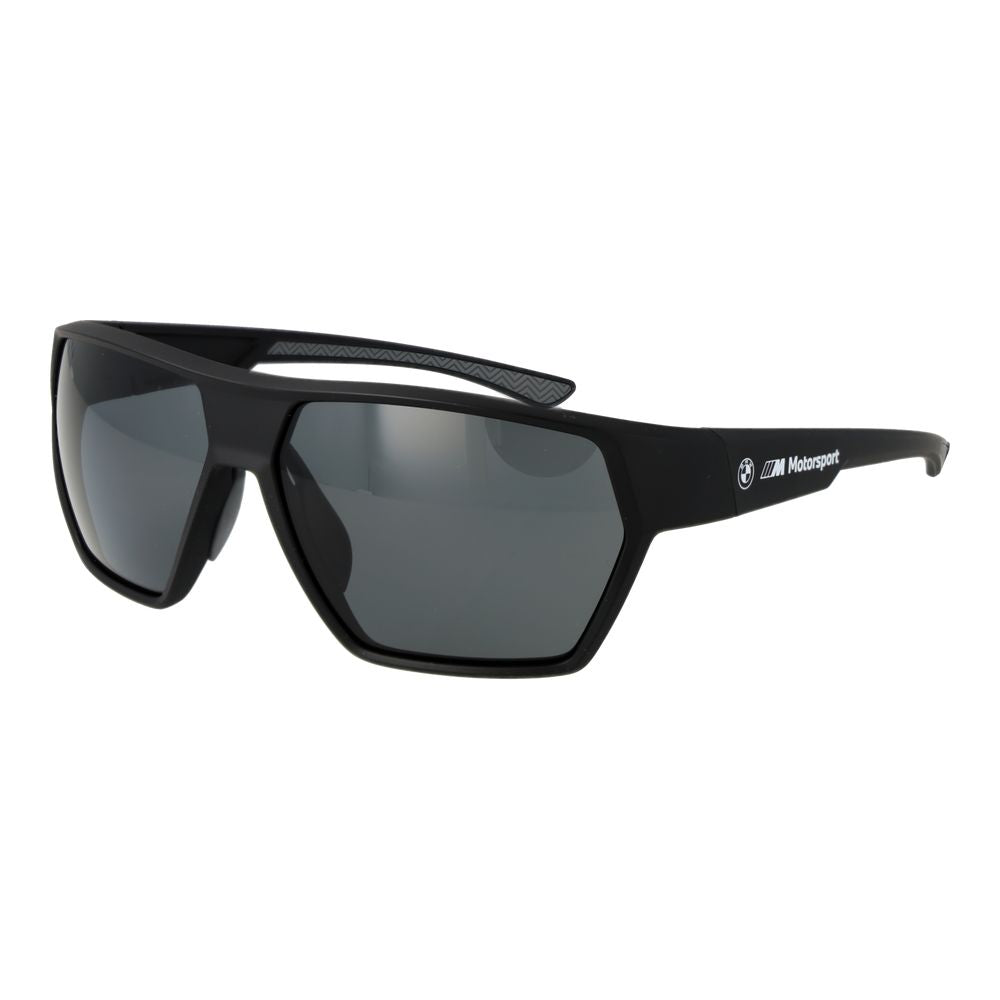 BMW Motorsport Schwarze Sonnenbrille aus Kunststoff