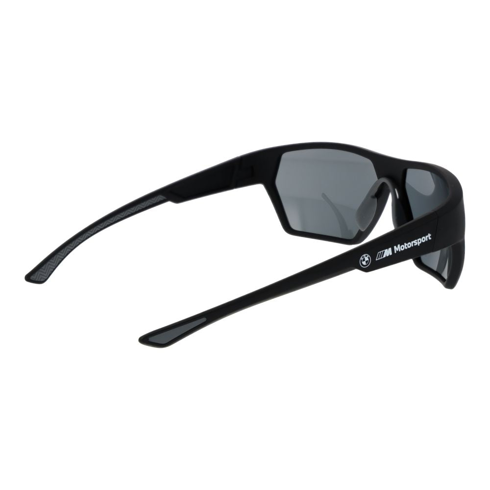 BMW Motorsport Schwarze Sonnenbrille aus Kunststoff