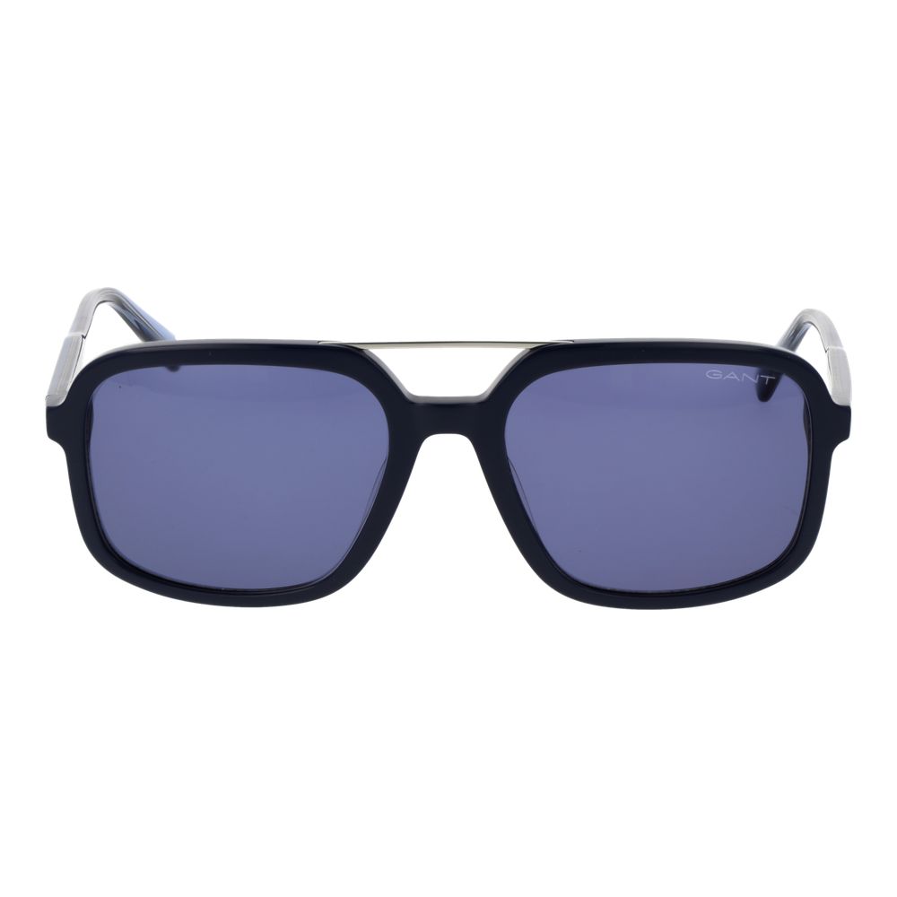 Gant Blaue Sonnenbrille aus Kunststoff