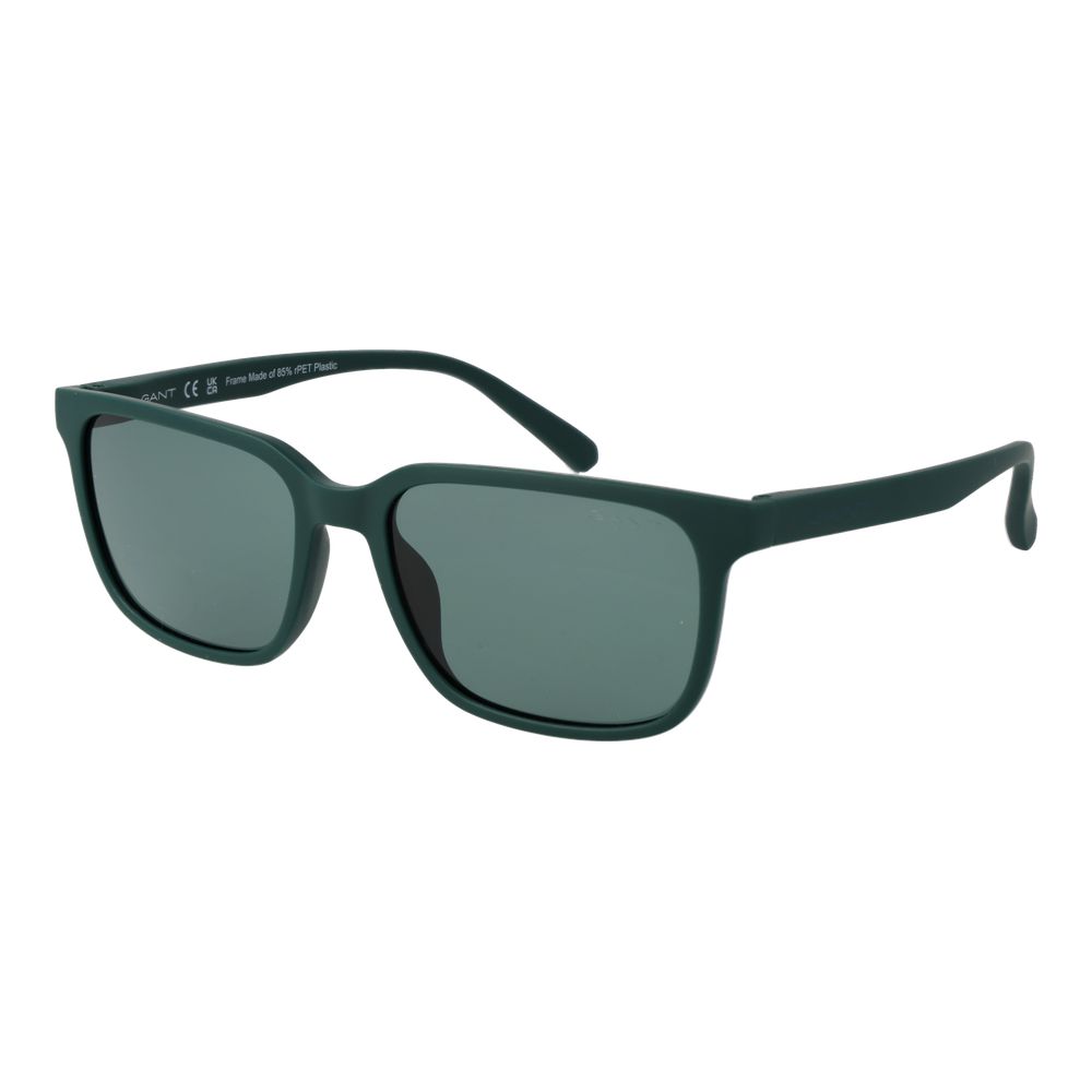 Gant Türkisfarbene Sonnenbrille aus Kunststoff
