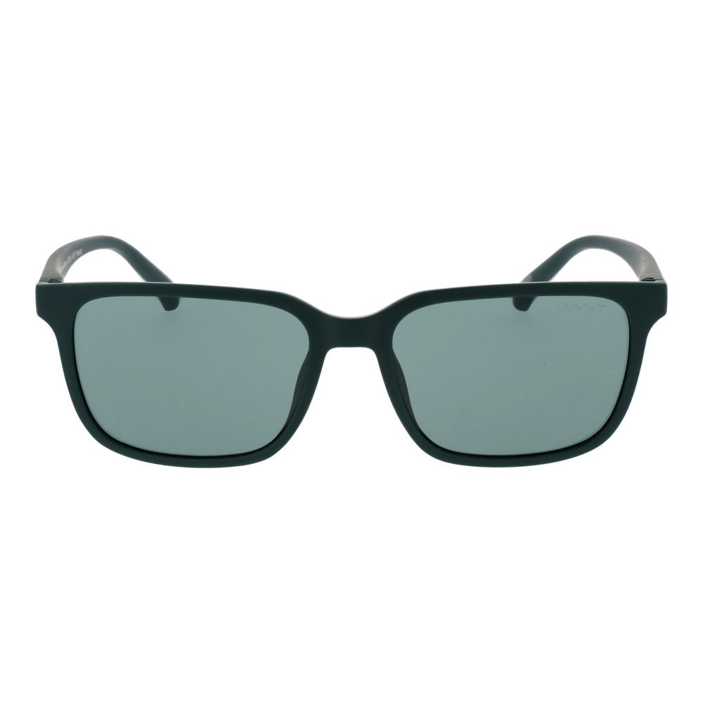 Gant Türkisfarbene Sonnenbrille aus Kunststoff