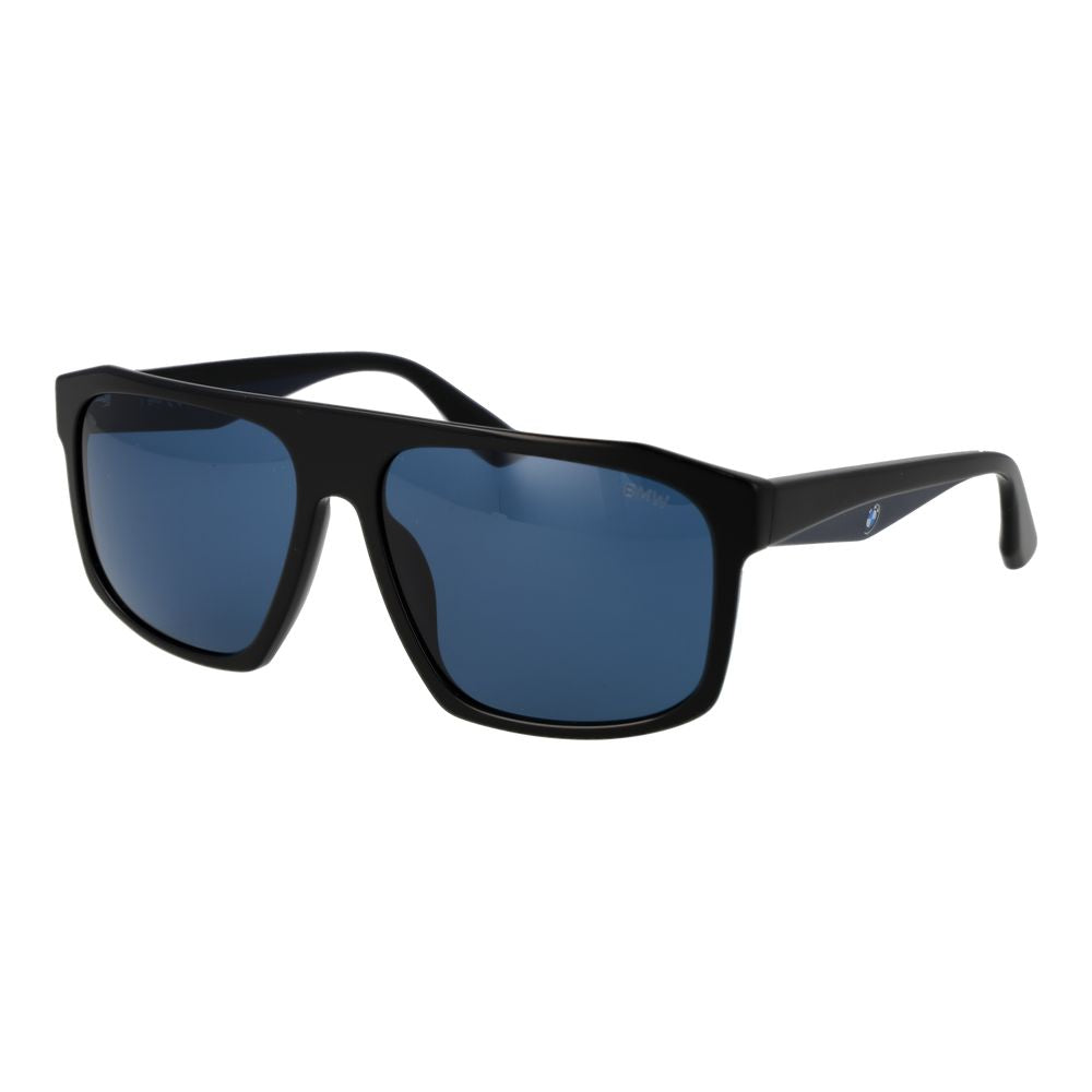 BMW Schwarze Sonnenbrille aus Kunststoff