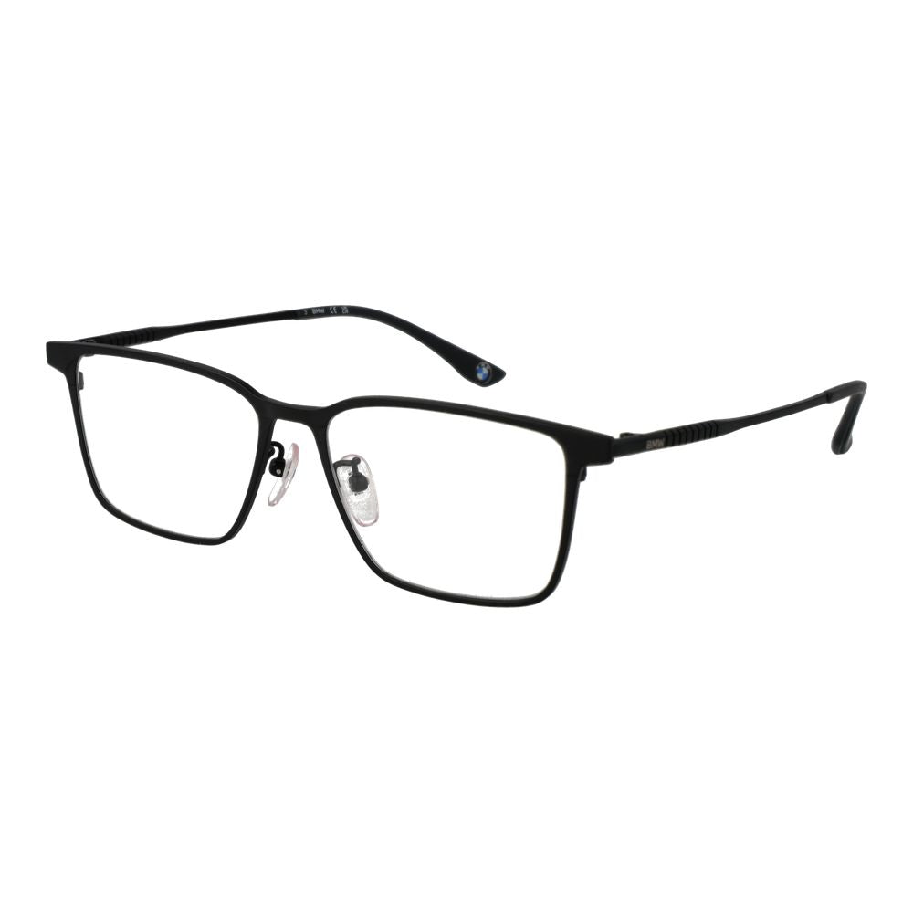BMW Brille aus schwarzem Titan (Fassung)
