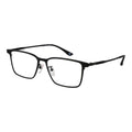 BMW Brille aus schwarzem Titan (Fassung)