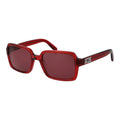 GCDS Mehrfarbige Sonnenbrille aus Kunststoff