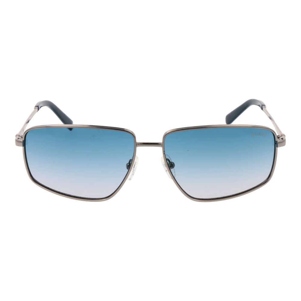 Guess Sonnenbrille aus silbernem Metall