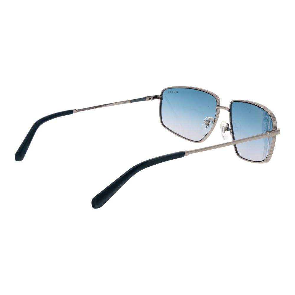 Guess Sonnenbrille aus silbernem Metall