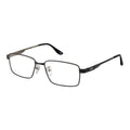 BMW Graue Metallbrille (Gestell)