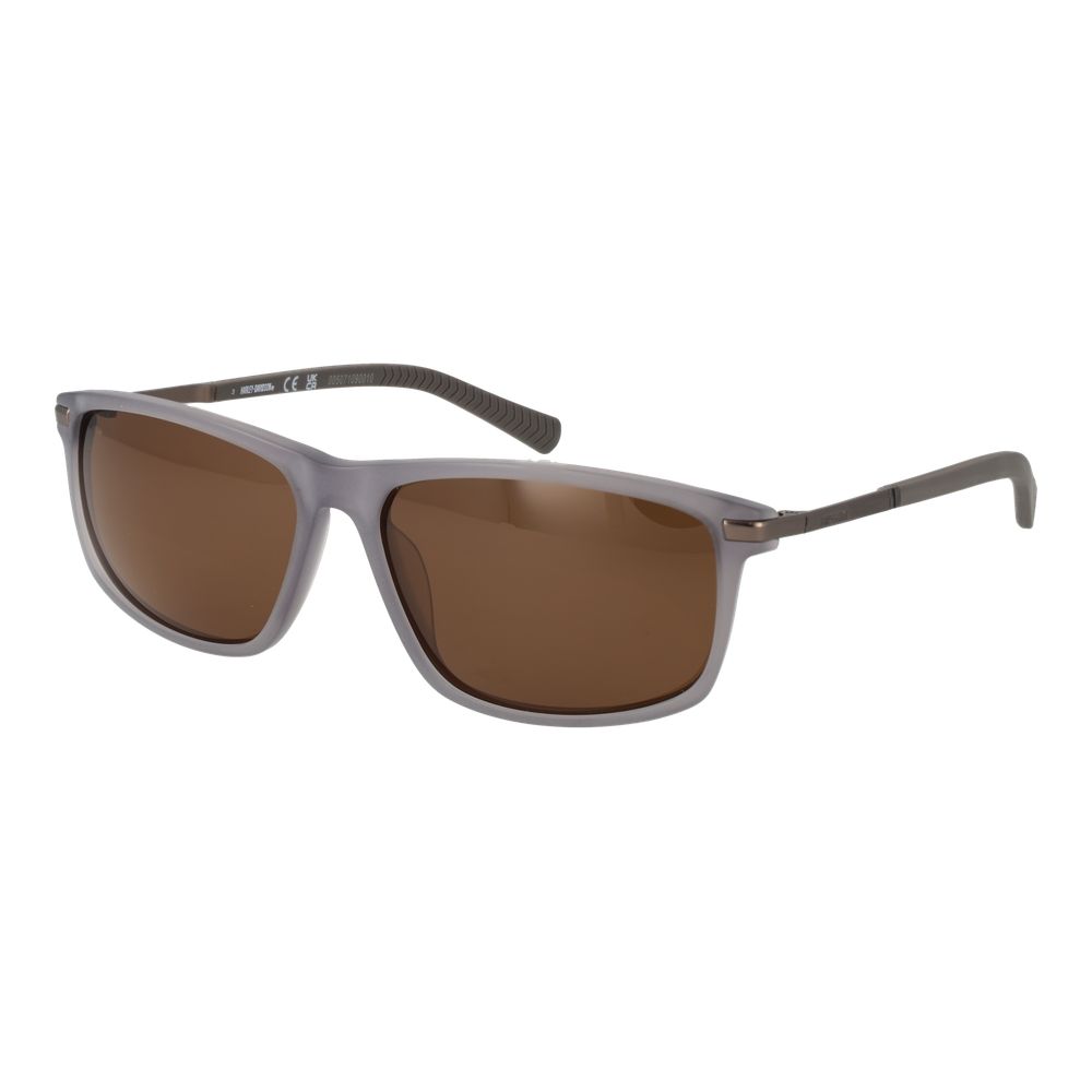Harley-Davidson Graue Sonnenbrille aus Kunststoff