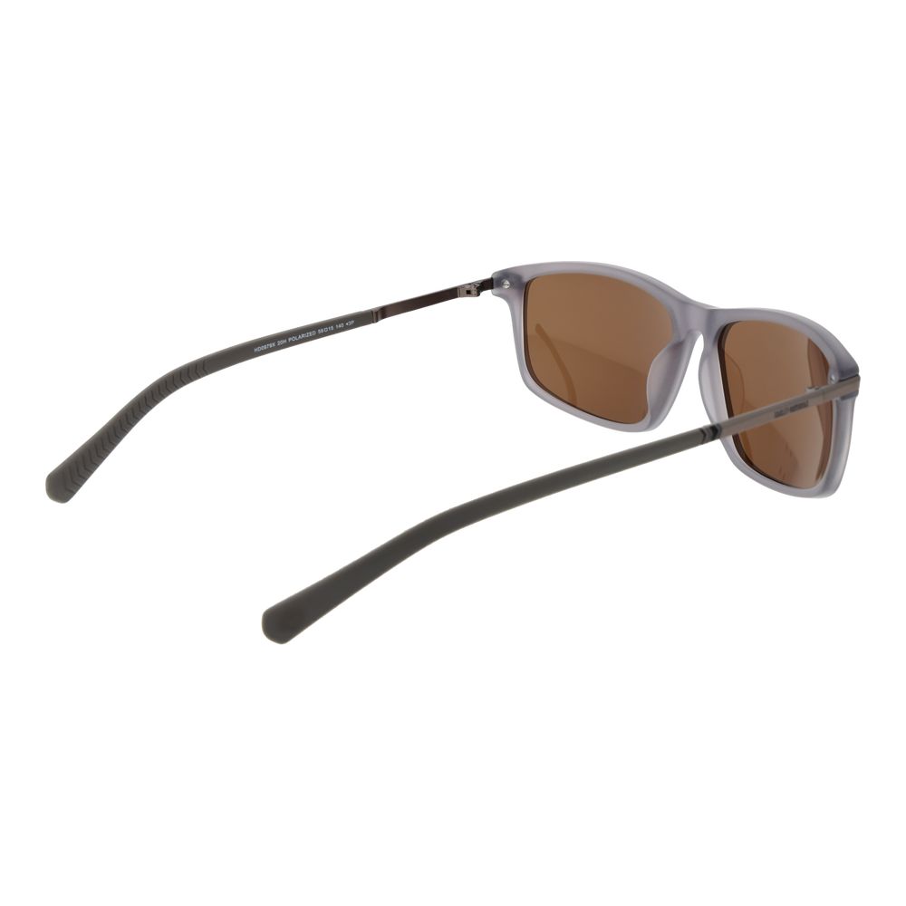 Harley-Davidson Graue Sonnenbrille aus Kunststoff