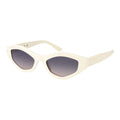 Marciano by Guess Weiße Sonnenbrille aus Kunststoff