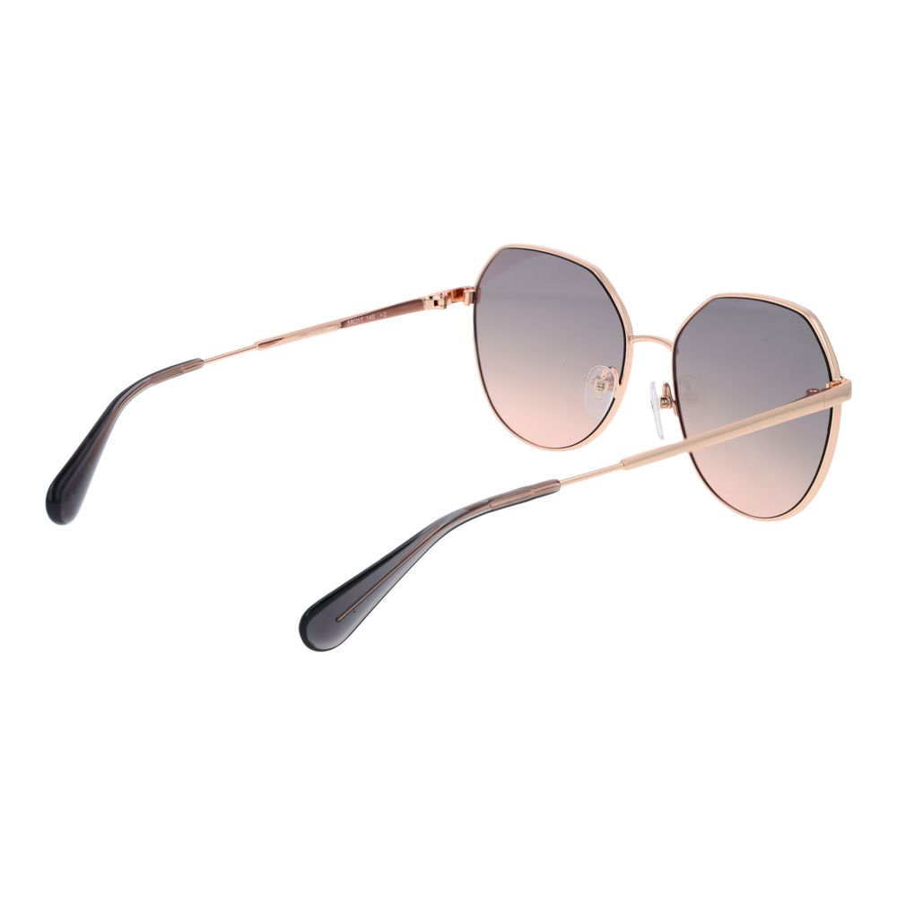 Max & Co Sonnenbrille aus Roségold, Metall und Kunststoff