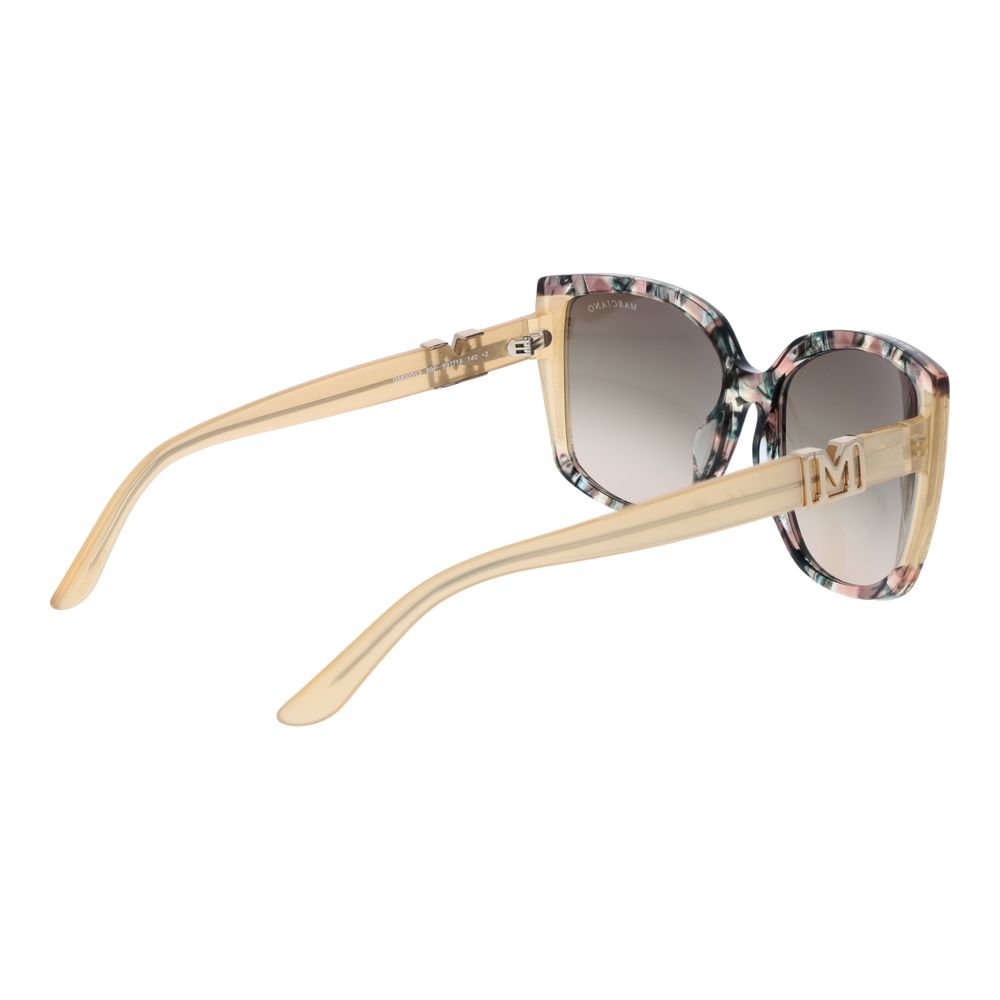Marciano by Guess Mehrfarbige Sonnenbrille aus Kunststoff