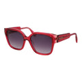 Max & Co Sonnenbrille aus pinkem Kunststoff