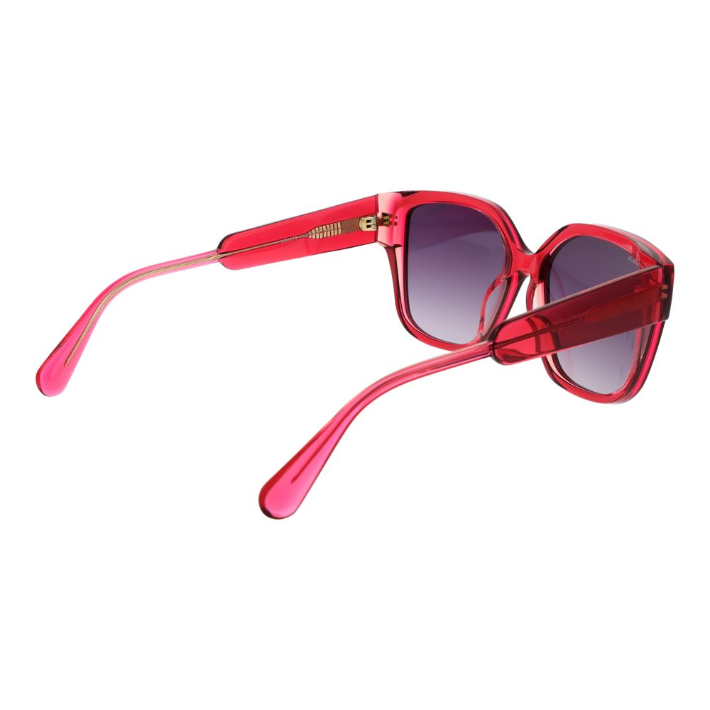 Max & Co Sonnenbrille aus pinkem Kunststoff