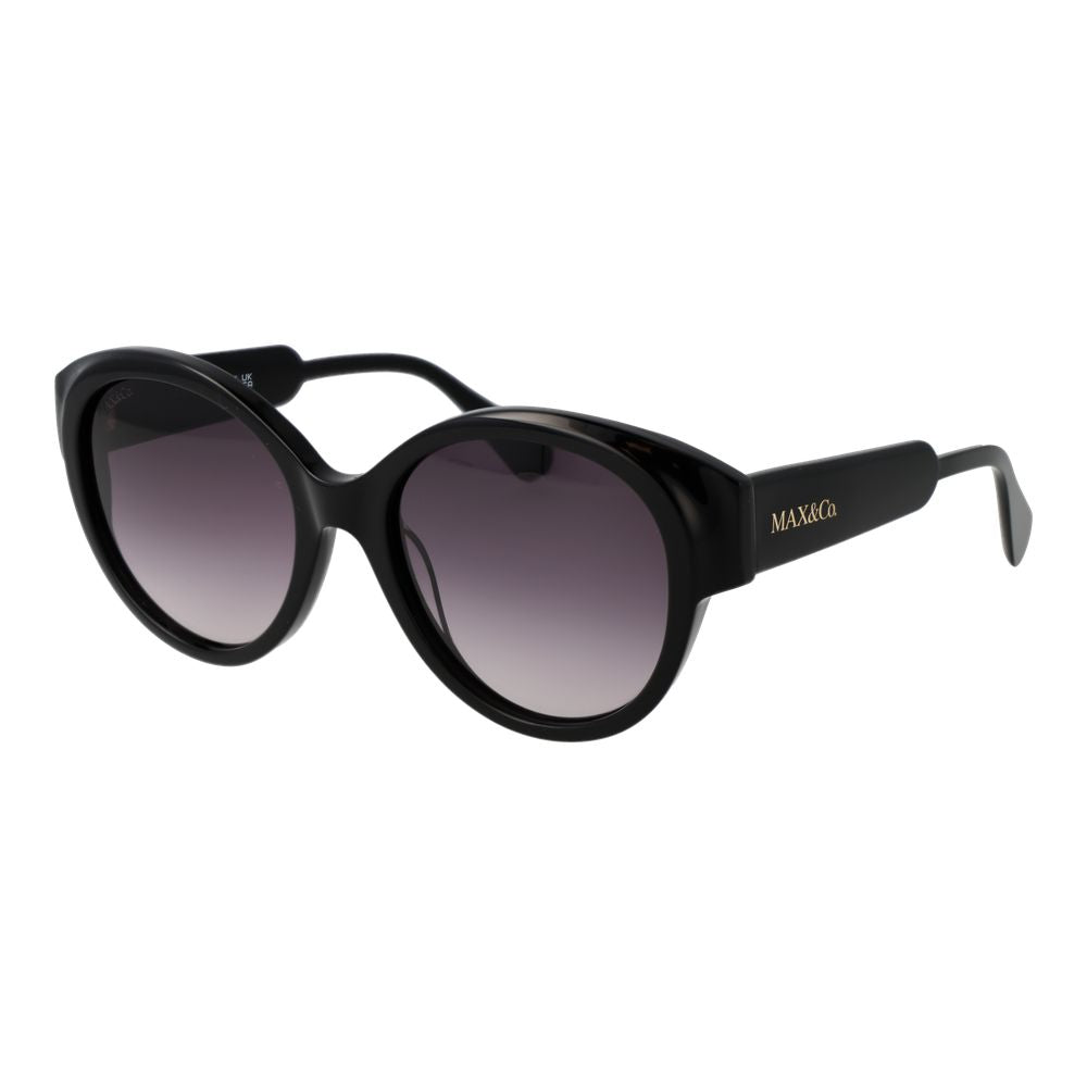 Max & Co Schwarze Sonnenbrille aus Kunststoff