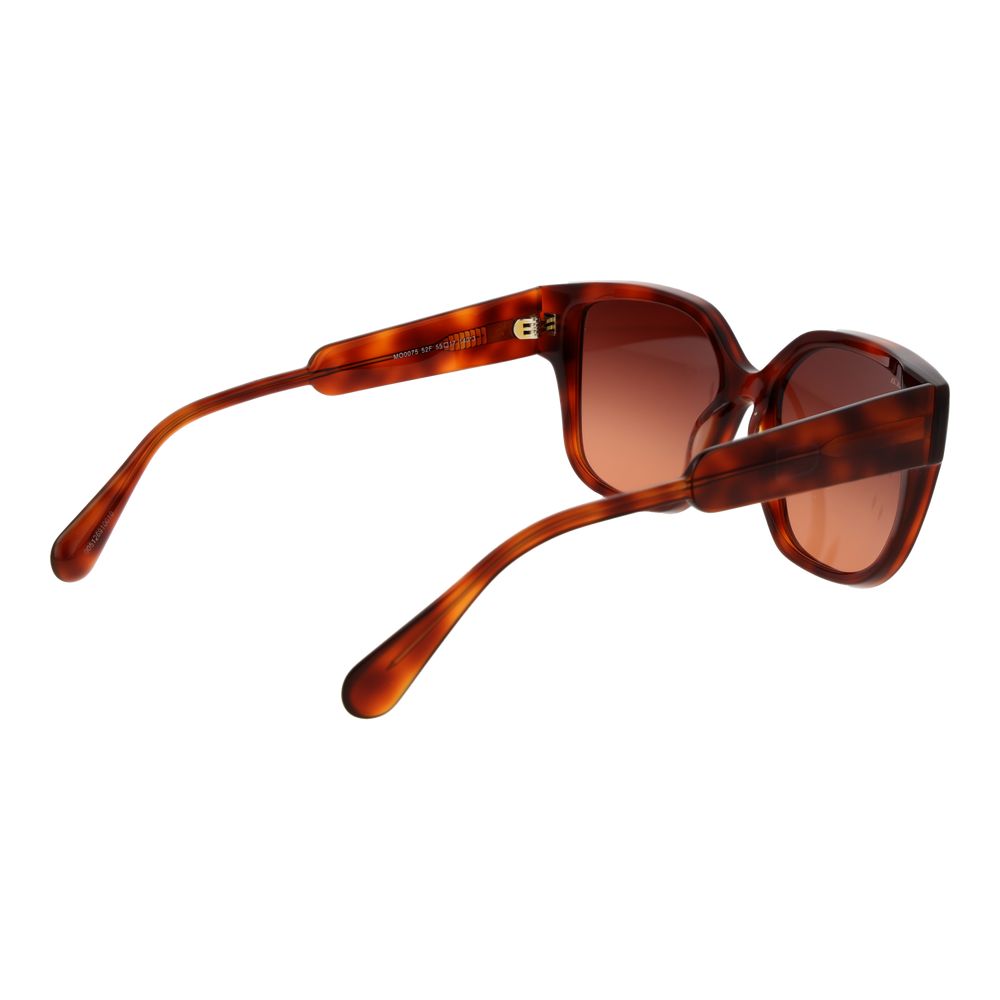 Max & Co Braune Sonnenbrille aus Kunststoff