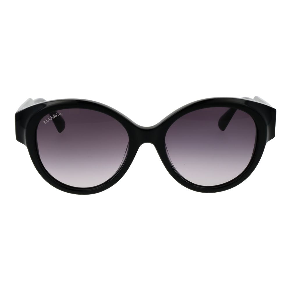 Max & Co Schwarze Sonnenbrille aus Kunststoff