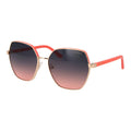 Guess Sonnenbrille aus Goldmetall