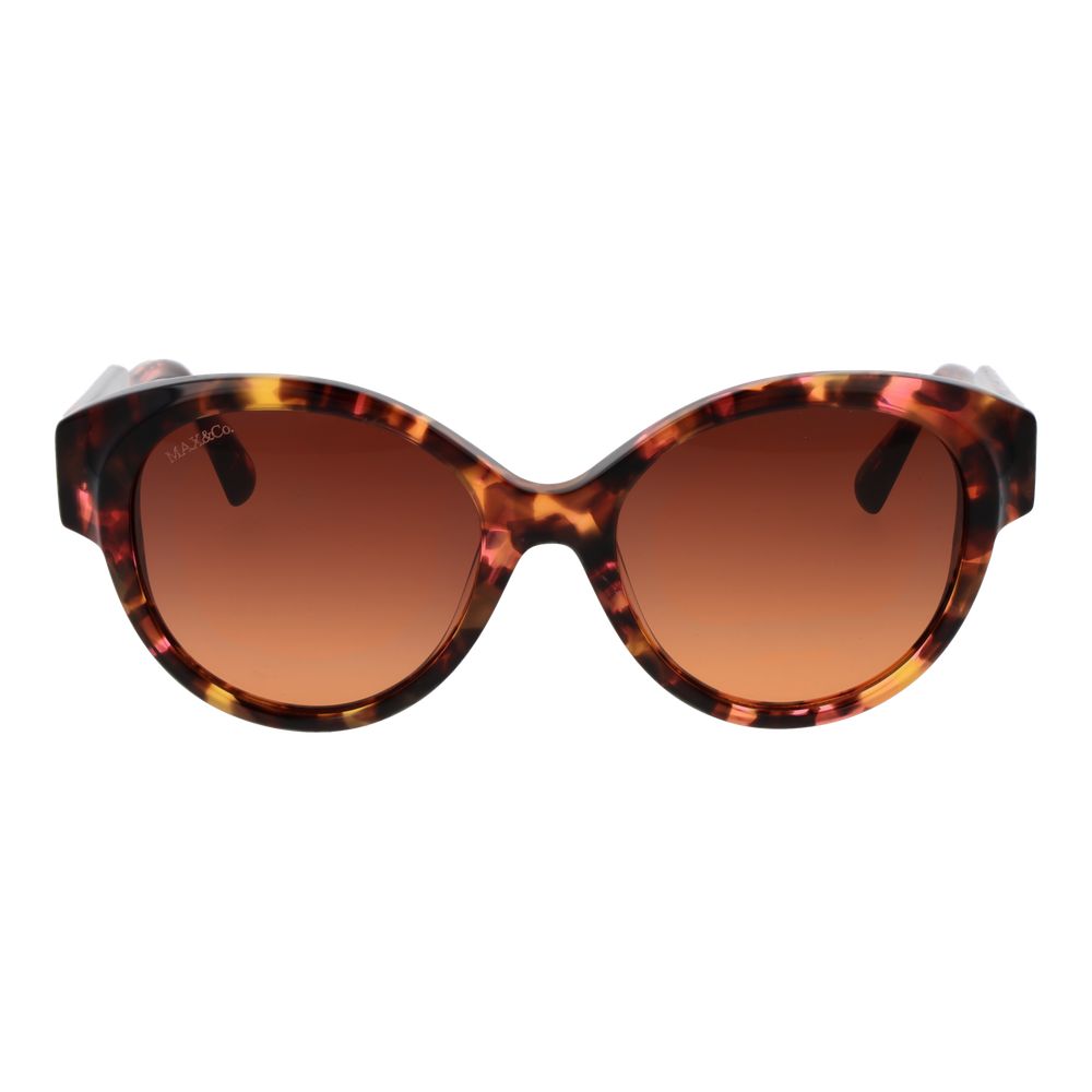 Max & Co Mehrfarbige Sonnenbrille aus Kunststoff