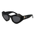Emilio Pucci Schwarze Sonnenbrille aus Kunststoff