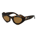 Emilio Pucci Braune Sonnenbrille aus Kunststoff
