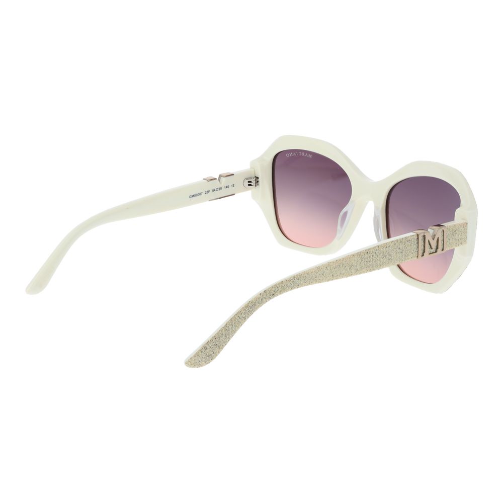 Marciano by Guess Beige Kunststoff-Sonnenbrille