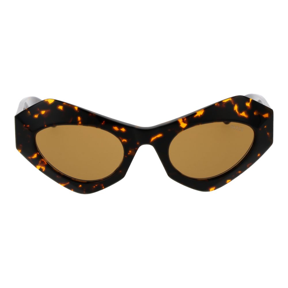 Emilio Pucci Braune Sonnenbrille aus Kunststoff