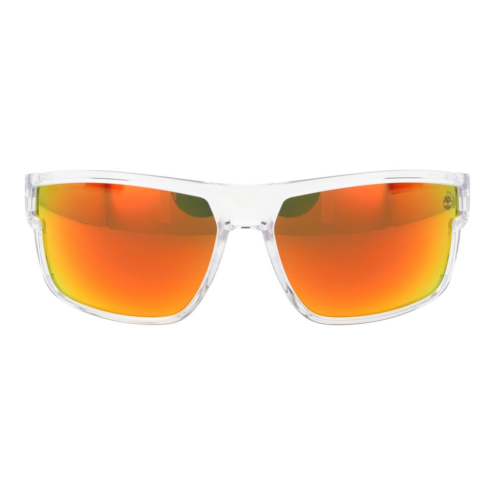 Timberland Transparente Sonnenbrille aus Kunststoff