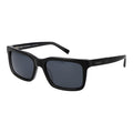 Timberland Schwarze Sonnenbrille aus Kunststoff
