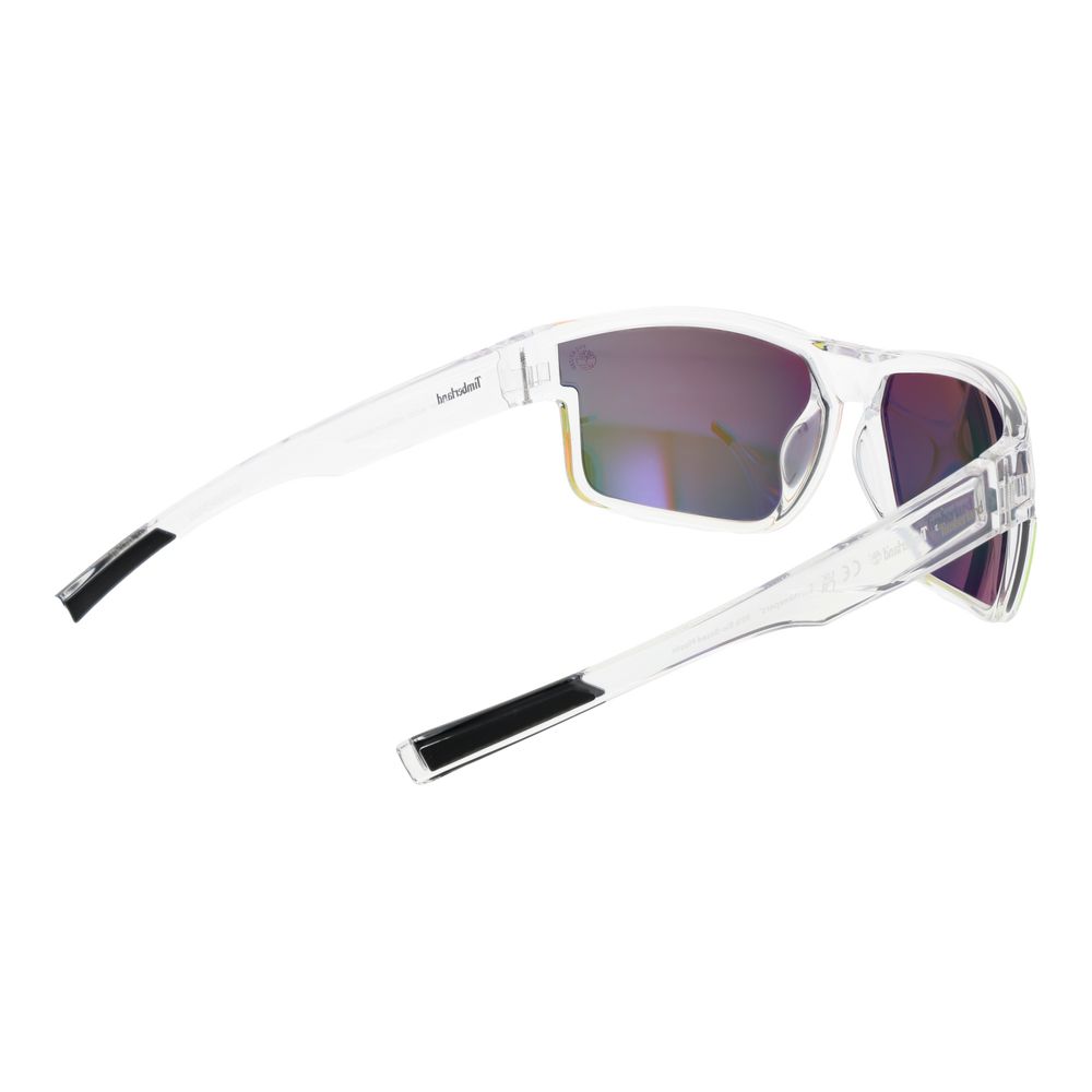 Timberland Transparente Sonnenbrille aus Kunststoff