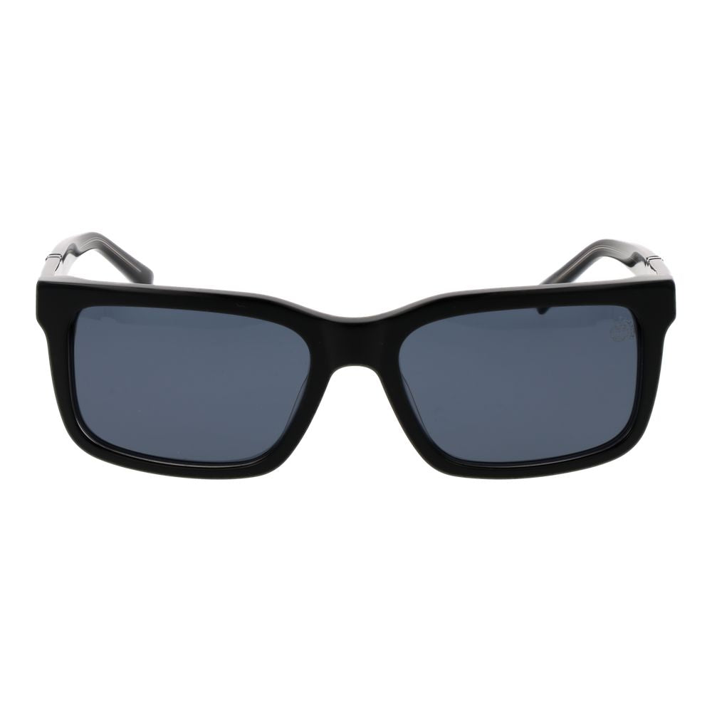 Timberland Schwarze Sonnenbrille aus Kunststoff