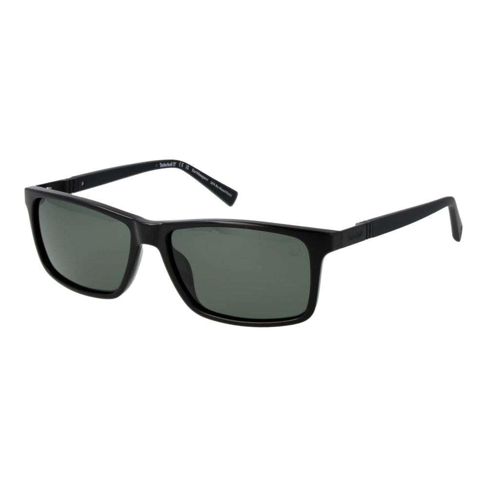 Timberland Schwarze Sonnenbrille aus Kunststoff