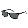 Timberland Schwarze Sonnenbrille aus Kunststoff