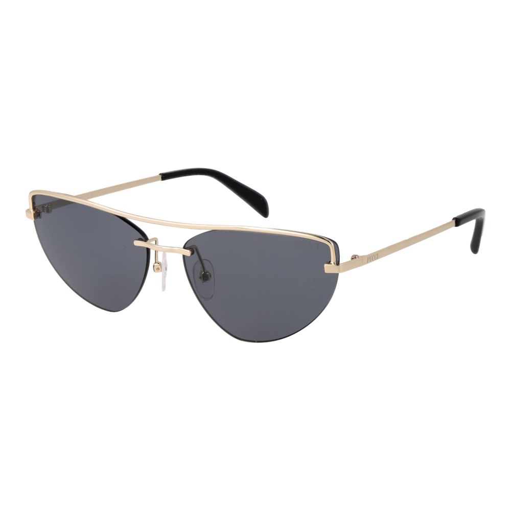 Emilio Pucci Sonnenbrille aus Goldmetall