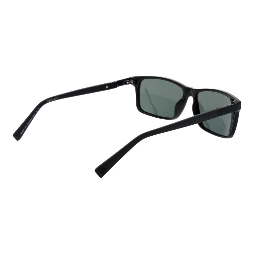 Timberland Schwarze Sonnenbrille aus Kunststoff