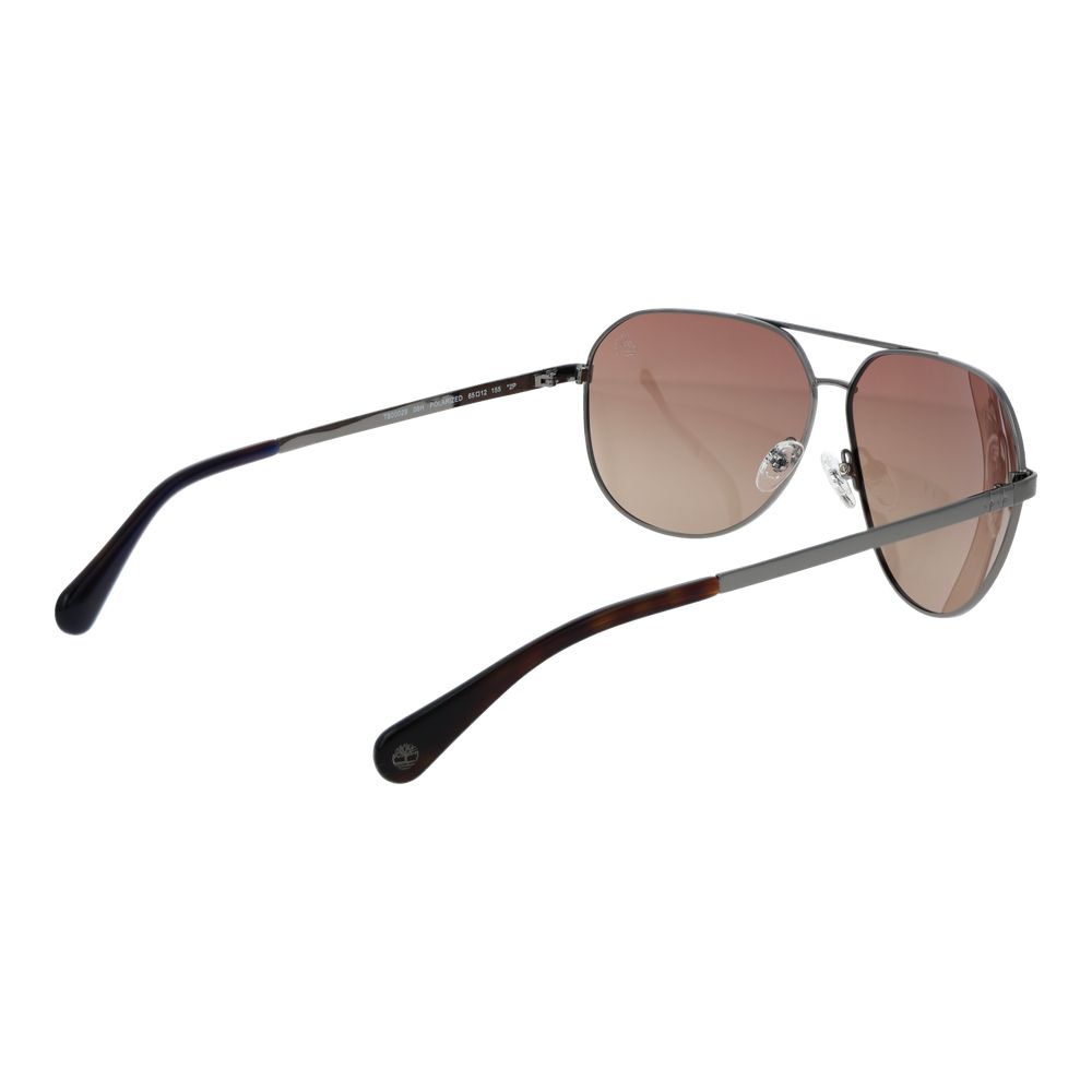 Timberland Graue Sonnenbrille aus Metall