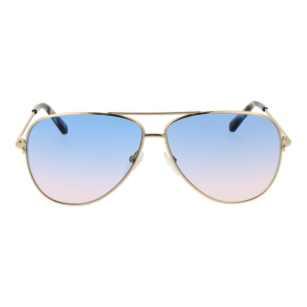 Emilio Pucci Sonnenbrille aus Goldmetall